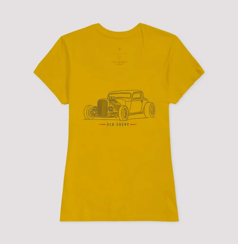 Hot Rodder  | Fine Lines - Old Chevy - Imagem 15