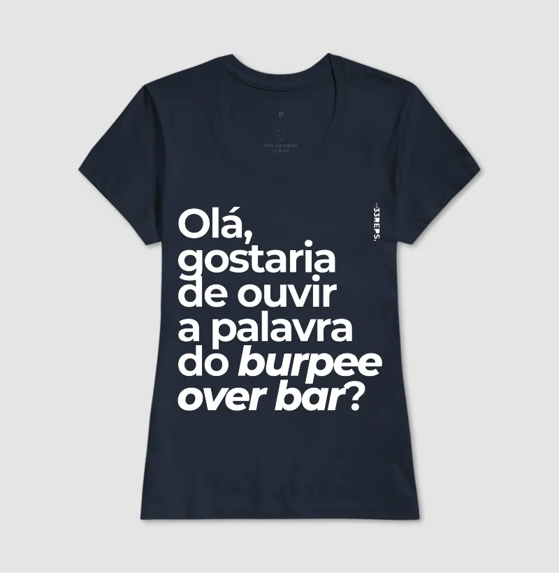 Palavra do Burpee Over Bar - Imagem 7