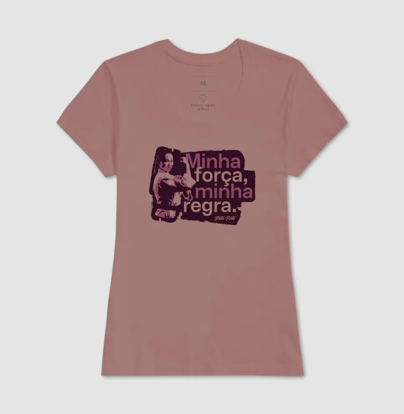 BF - Minha Força, Minha Regra - Rosa - Imagem 3