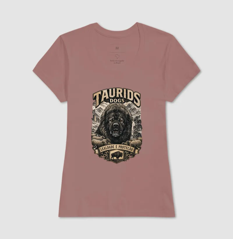 CAMISETA TAURIDS DOGS LEALDADE E PROTEÇÃO  - Imagem 17