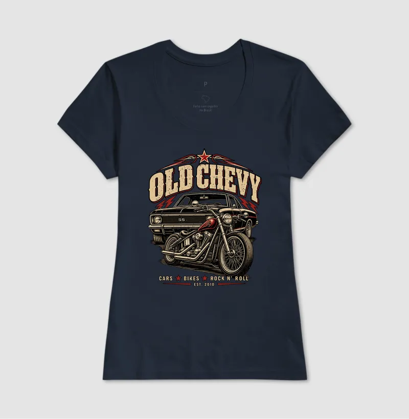 Two Wheels & Four | Steel & Wheels - Old Chevy - Imagem 7