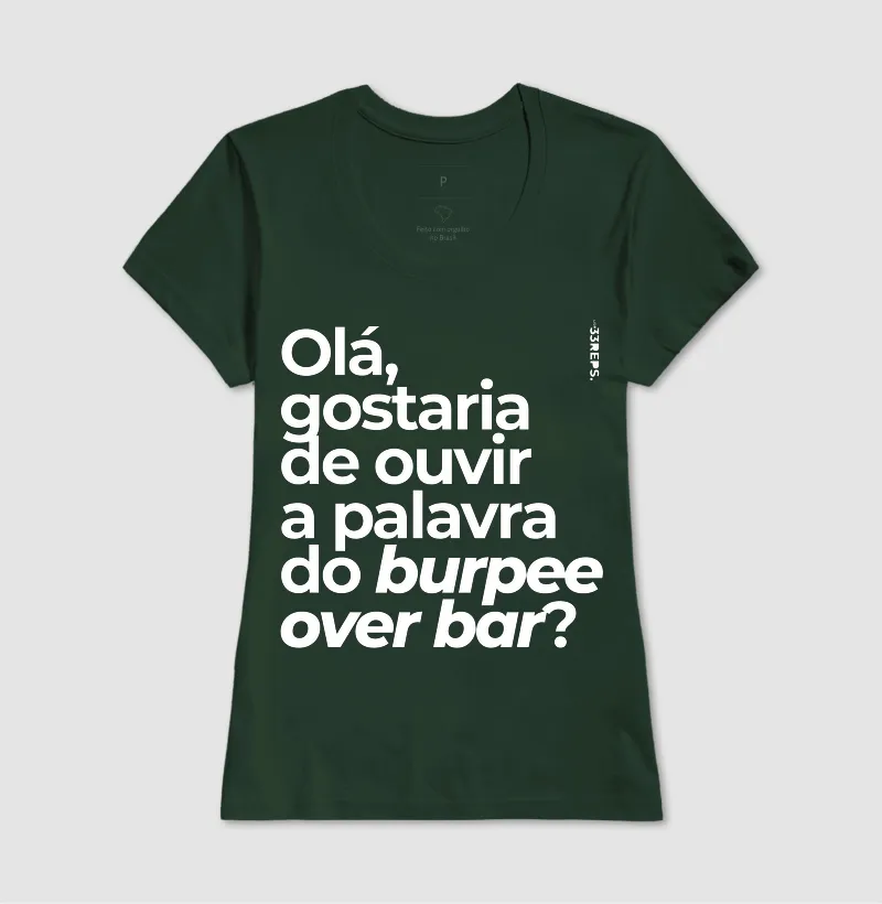 Palavra do Burpee Over Bar - Imagem 13