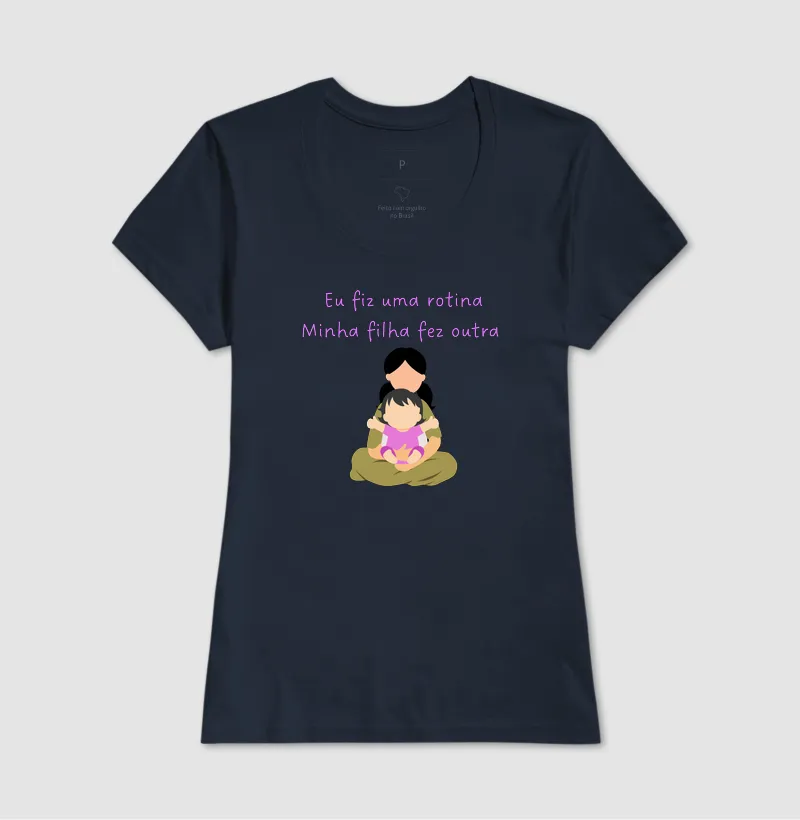 Eu fiz uma rotina, minha filha fez outra - Imagem 7