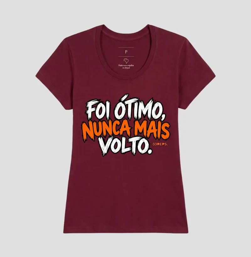 FOI ÓTIMO, NUNCA MAIS VOLTO  - Imagem 19