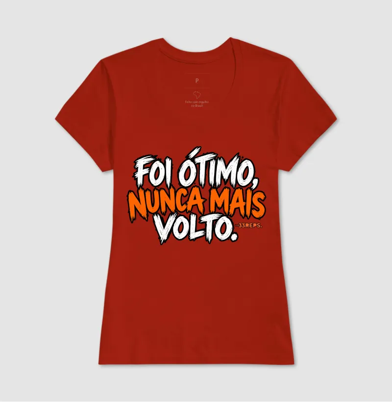 FOI ÓTIMO, NUNCA MAIS VOLTO  - Imagem 11