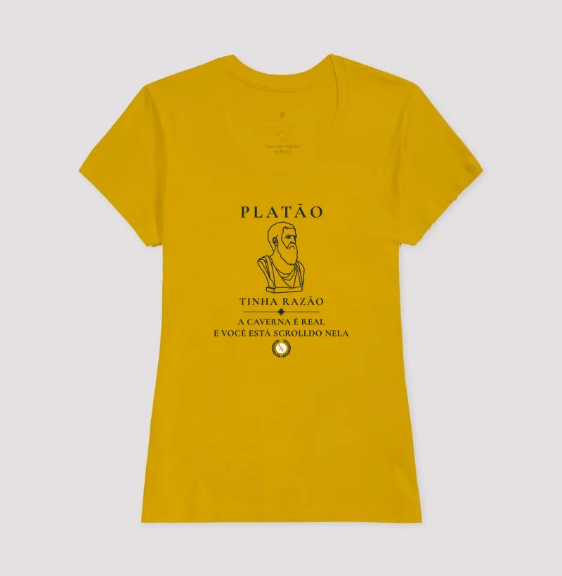 Camiseta Filosófica Platão: O Mito do Scroll - Imagem 18