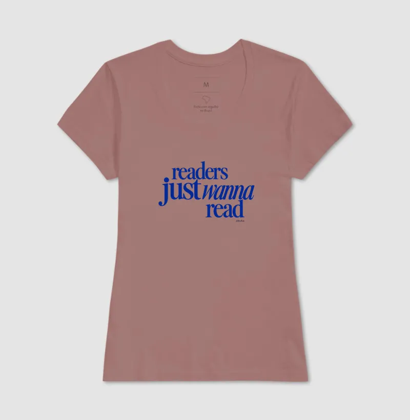Camiseta Readers Just Wanna Read - Imagem 15