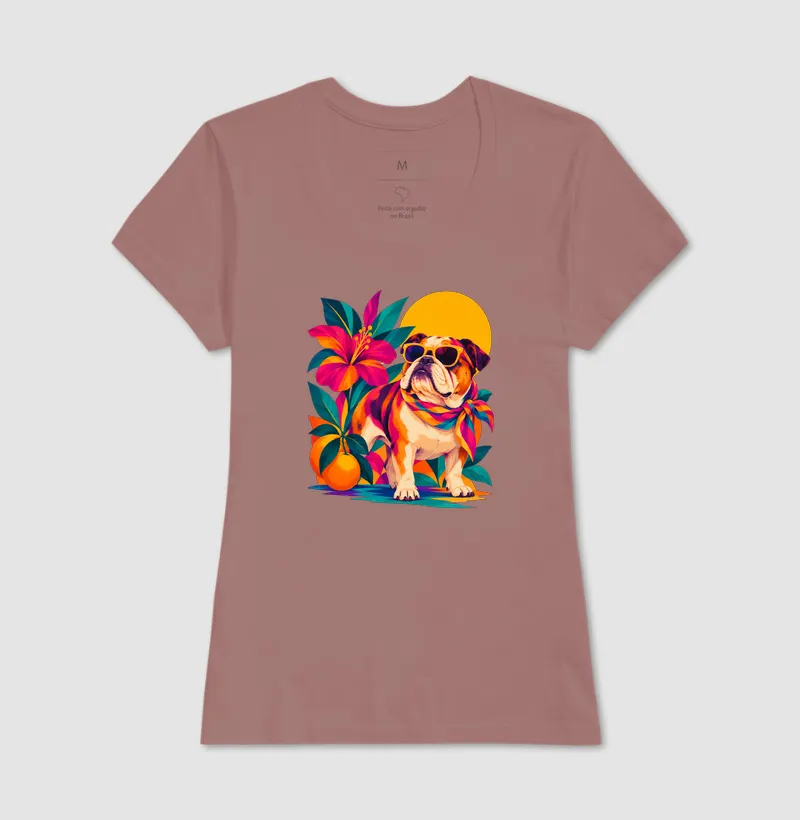 Buldogue Tropical Vibes - Imagem 17