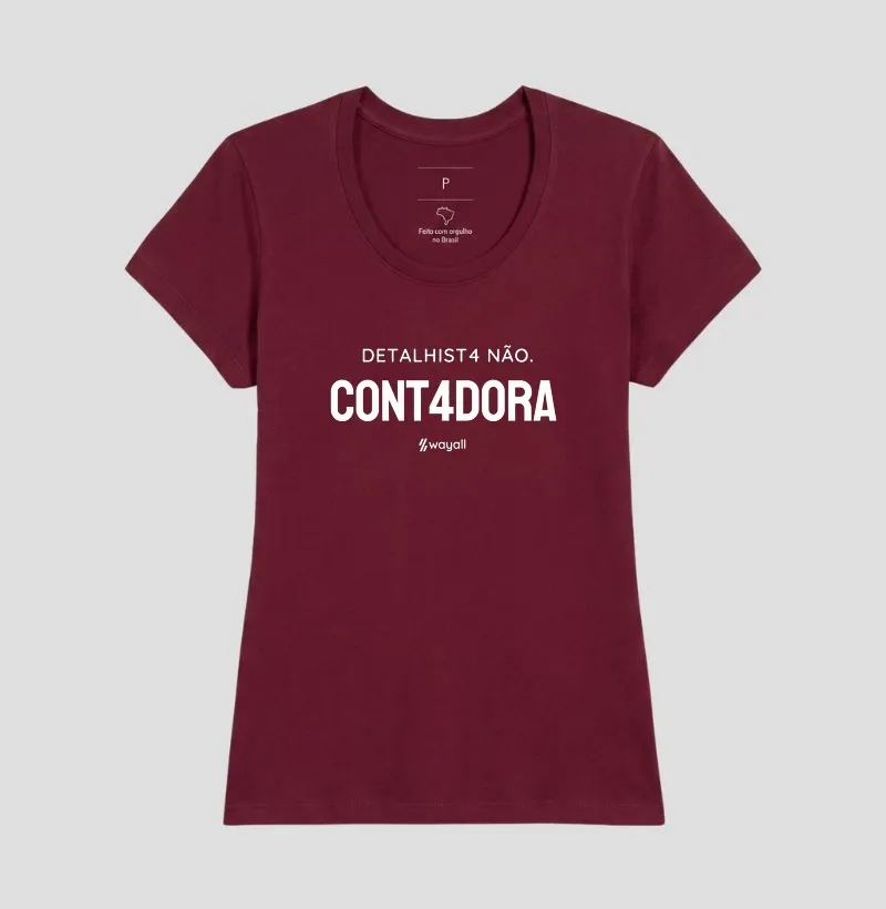 Detalhista NÃO. Contadora - Imagem 22
