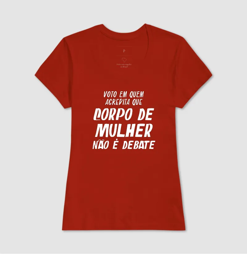 Corpo de mulher não é debate - Imagem 9