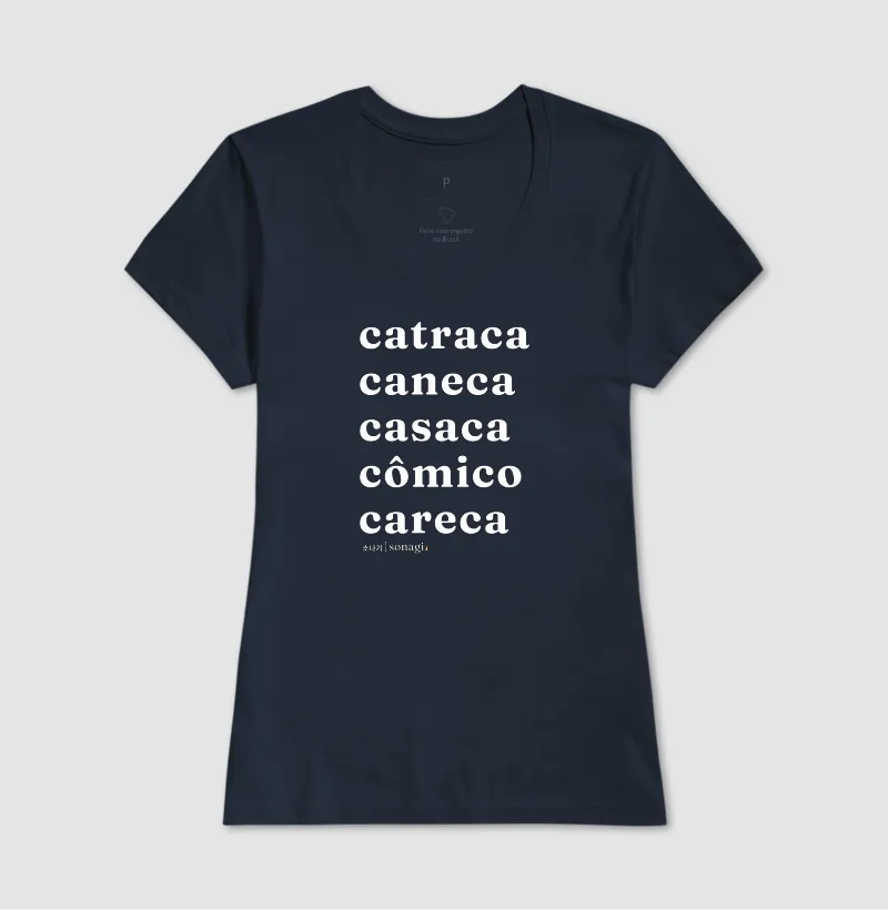 Camiseta Catraca Caneca - Imagem 10