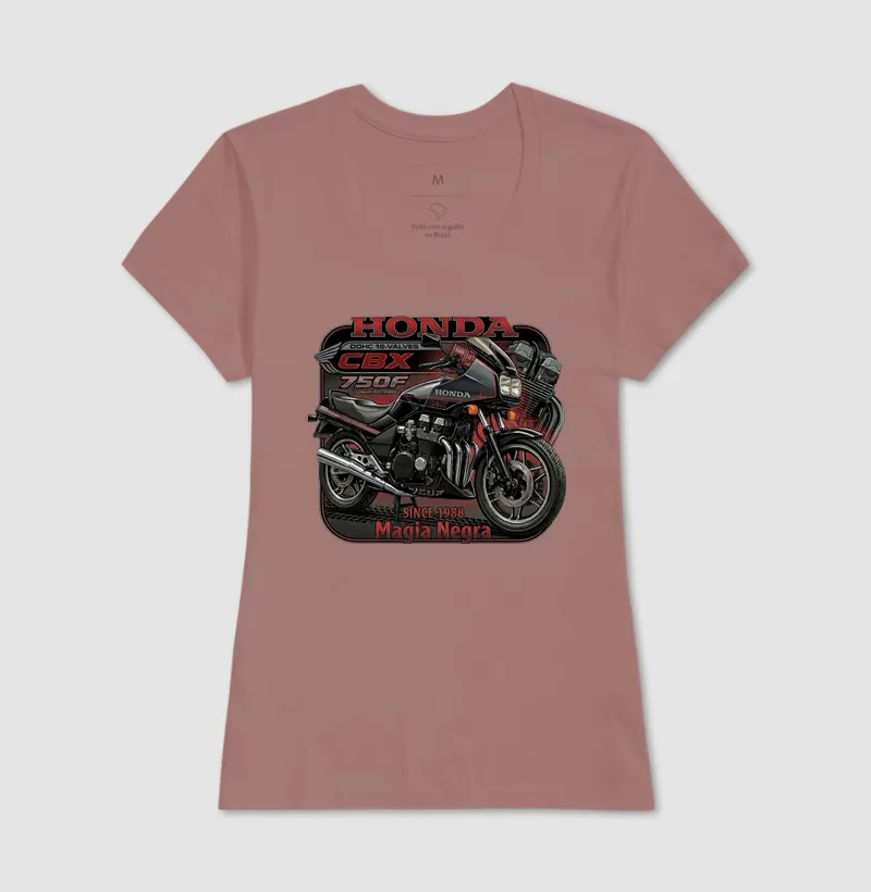 Honda CBX 750F Magia Negra - Imagem 17