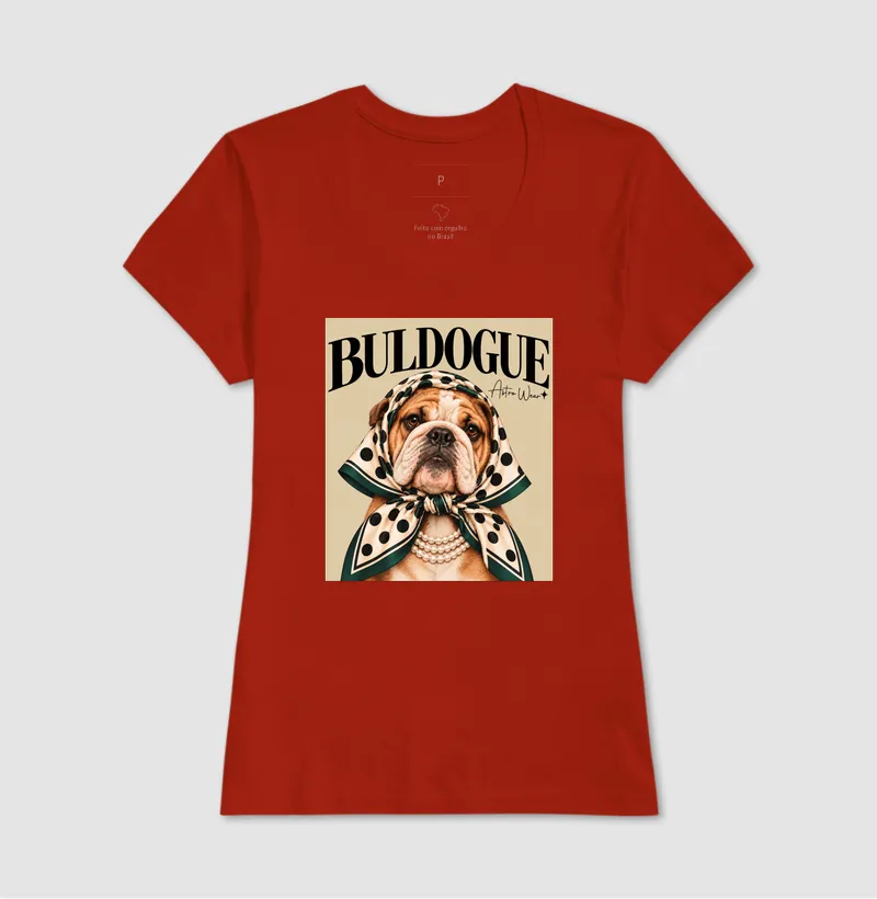 Buldogue Vintage Chic - Imagem 11