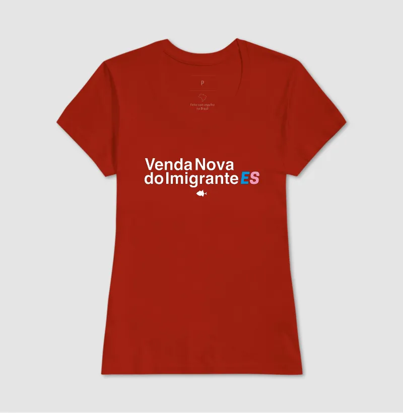 Cidades Venda Nova do Imigrante ES Colorido - Feminina - #28474 - Imagem 7