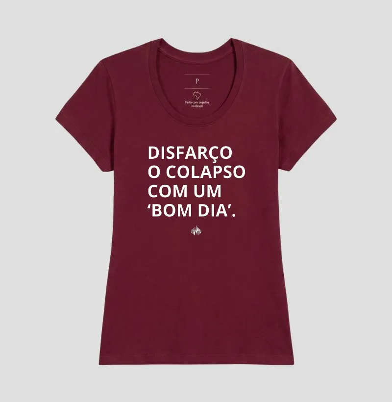 Disfarço o colapso com um 'bom dia'. - Imagem 22