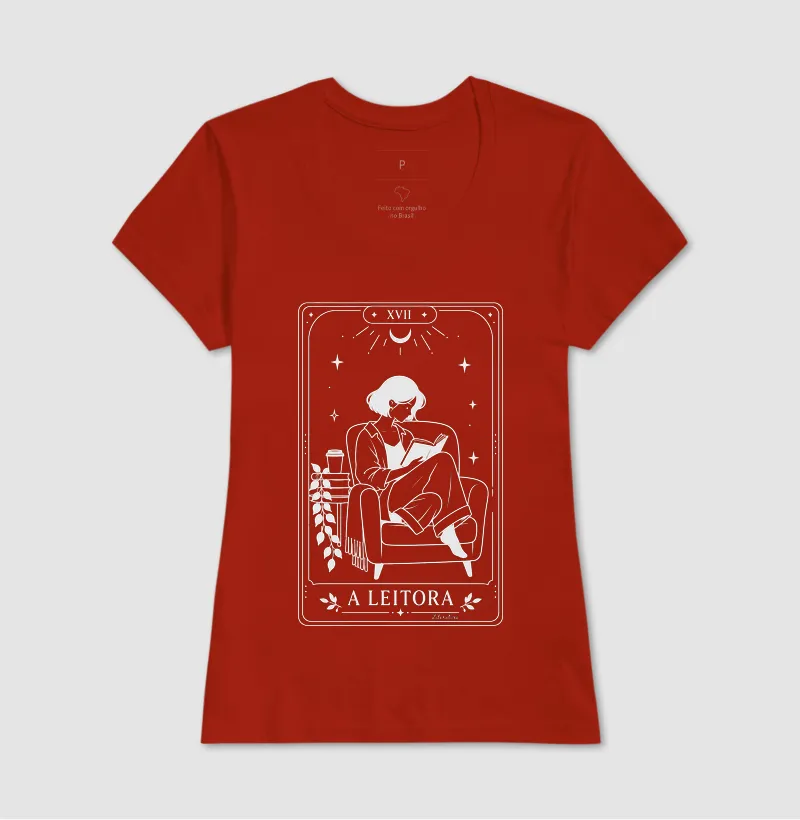 Camiseta A Leitora — Arcano XVII - Imagem 11