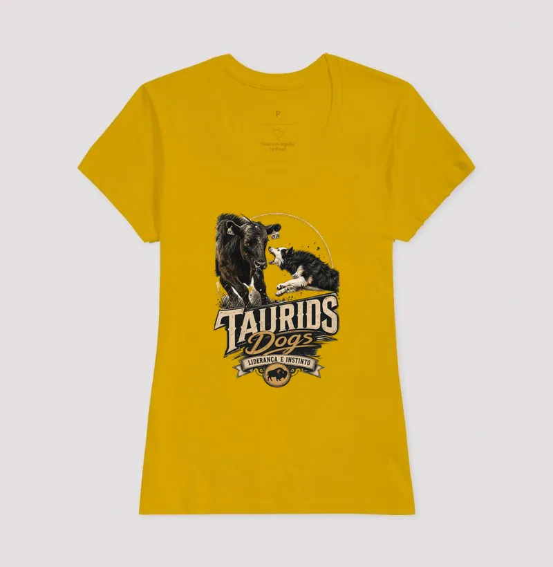 CAMISETA TAURIDS DOGS LIDERANÇA E INSTINTO  - Imagem 15