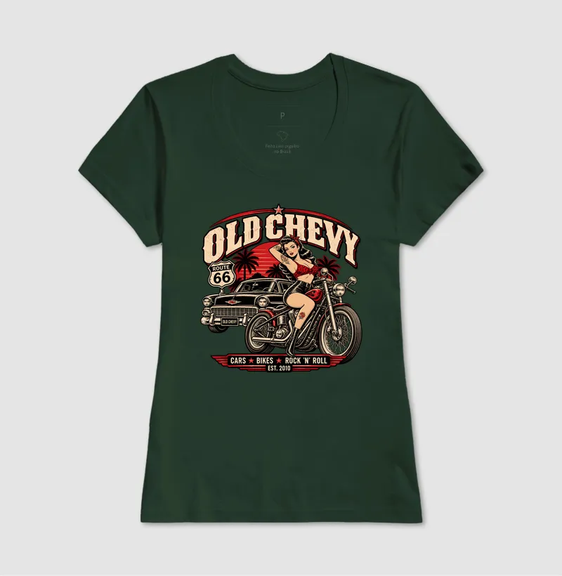 Route 66 Rebel | Road Rebels - Old Chevy - Imagem 13