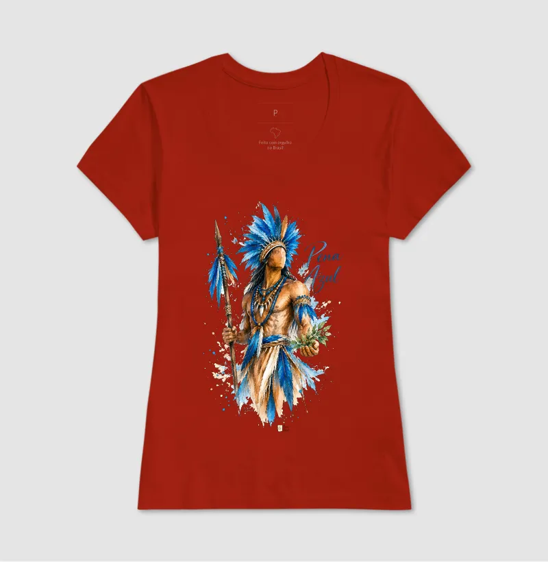 Caboclo Pena Azul Maria Patuá - Imagem 14