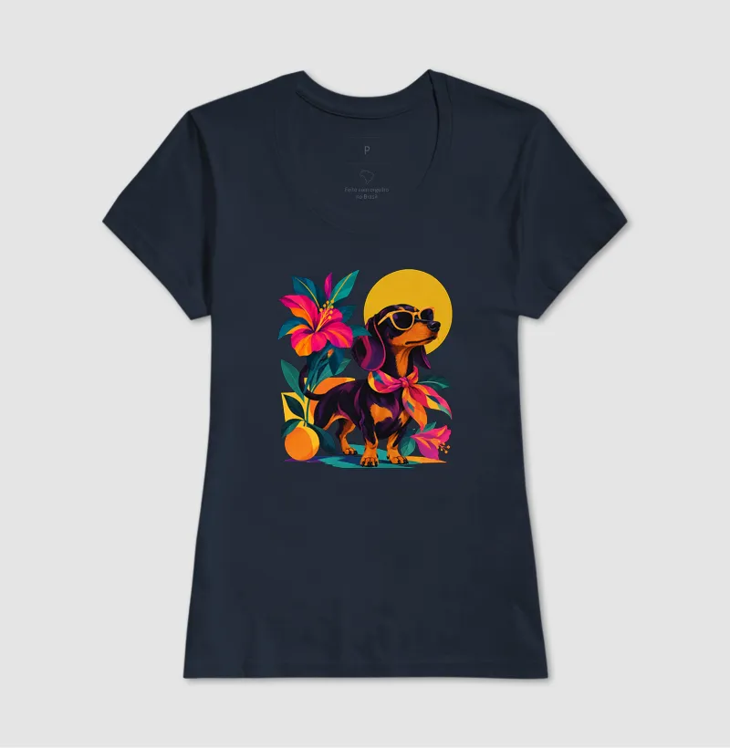 Dachshund Tropical Vibes - Imagem 10