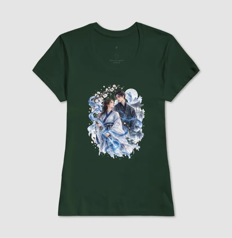 Camiseta Dorama Espírito Azul | Espada, Magia e Romance - Entre Almas e Destinos - Imagem 12