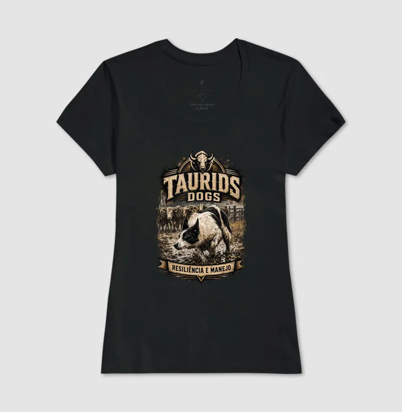 CAMISETA TAURIDS DOGS RESILIENCIA E MANEJO  - Imagem 3