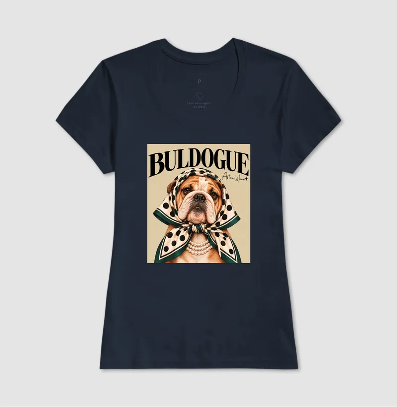 Buldogue Vintage Chic - Imagem 7