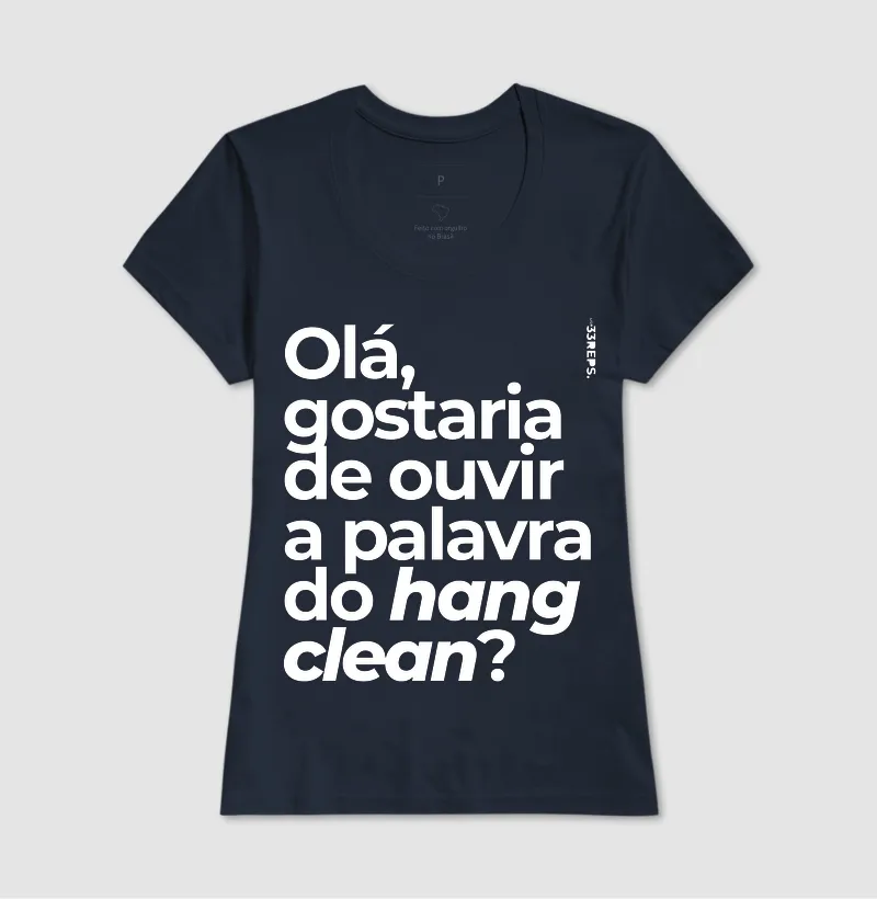 Palavra do Hang Clean - Imagem 7