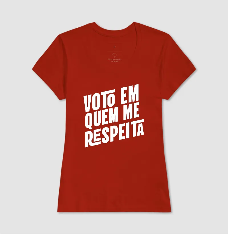 Voto em quem me respeita - Imagem 5