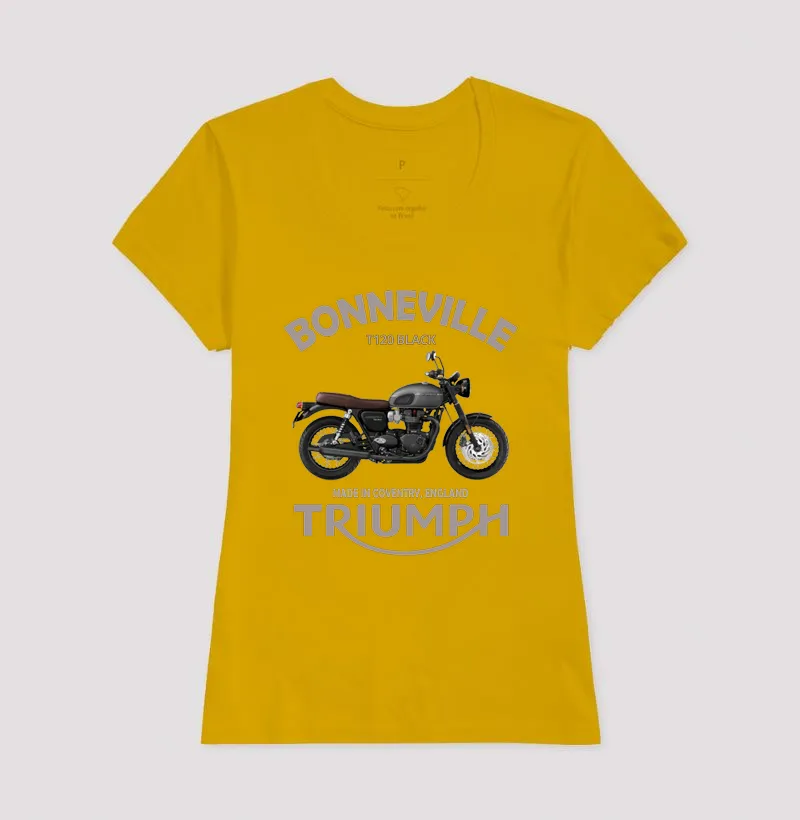 Tiumph Bonneville T120 Black - Imagem 15