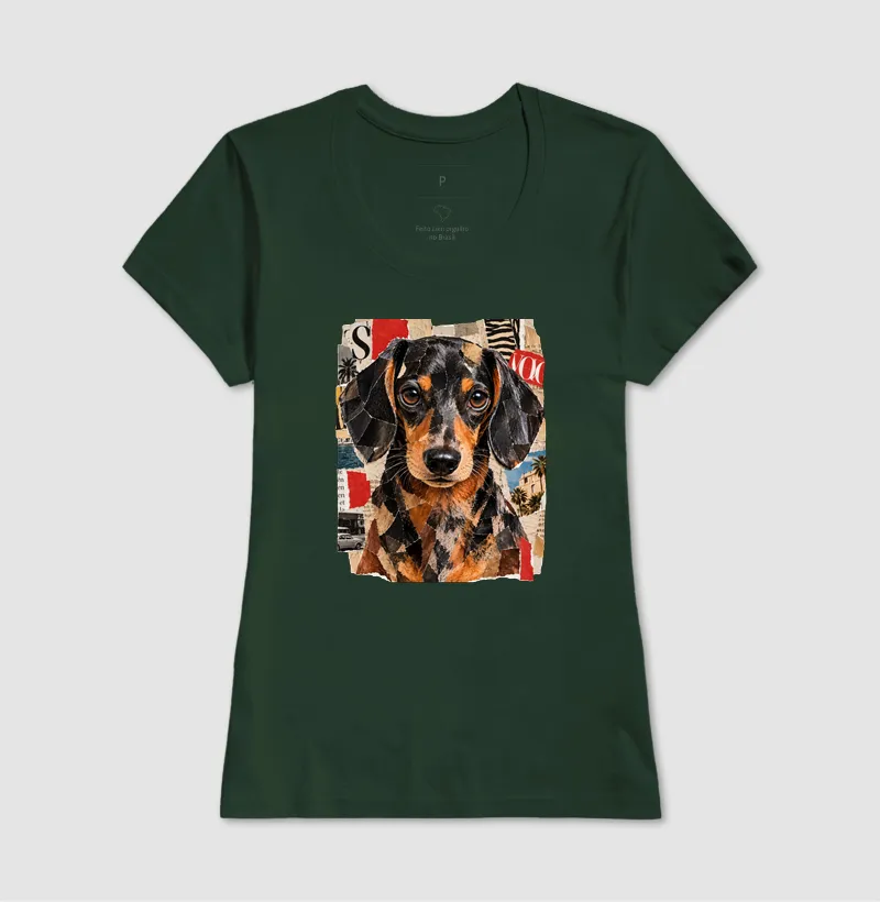 Dachshund Magazine Collage - Imagem 16