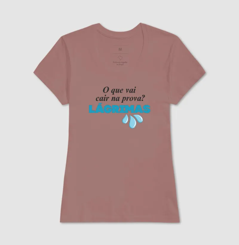 Camiseta para Professor — O que vai cair na prova? Lágrimas! - Imagem 11