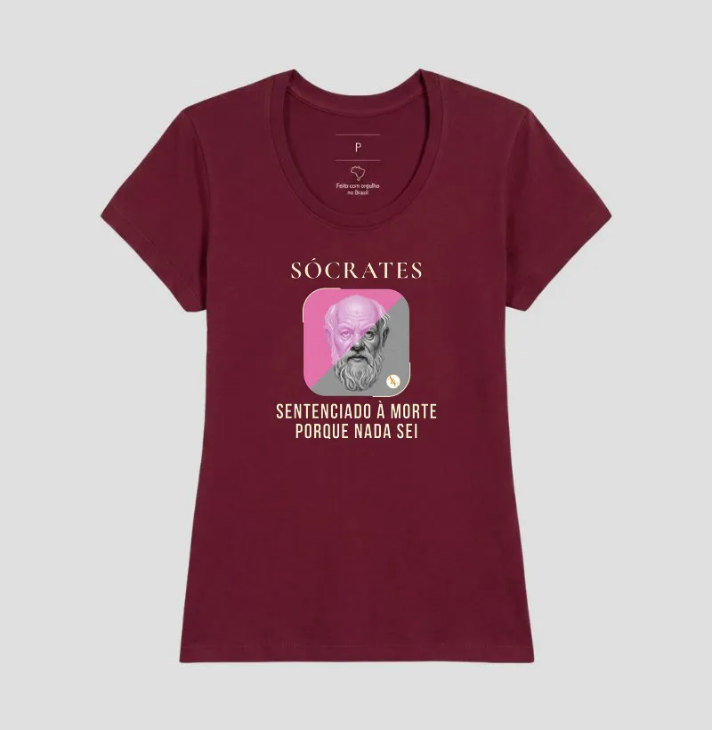 Camiseta O Preço da Honestidade - Sócrates Filosofia - Imagem 22