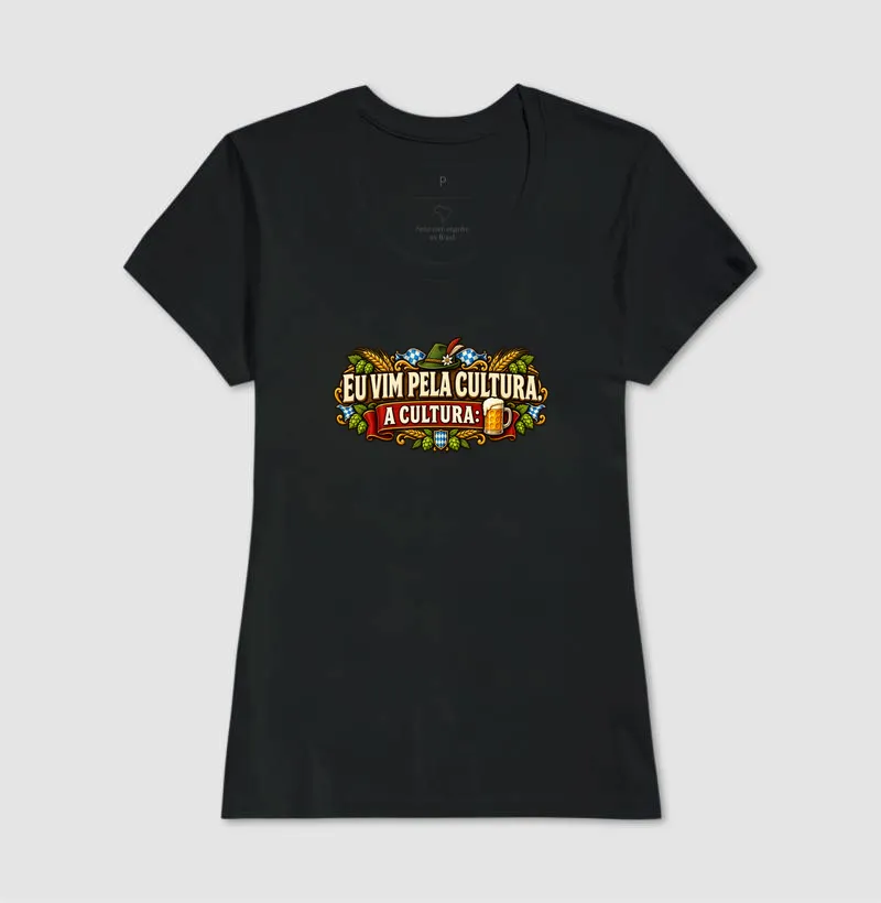 Eu vim pela cultura. A cultura: - Imagem 3