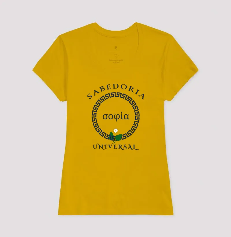 Camiseta "Sabedoria Universal" — Coleção Legado Filosófico - Imagem 18
