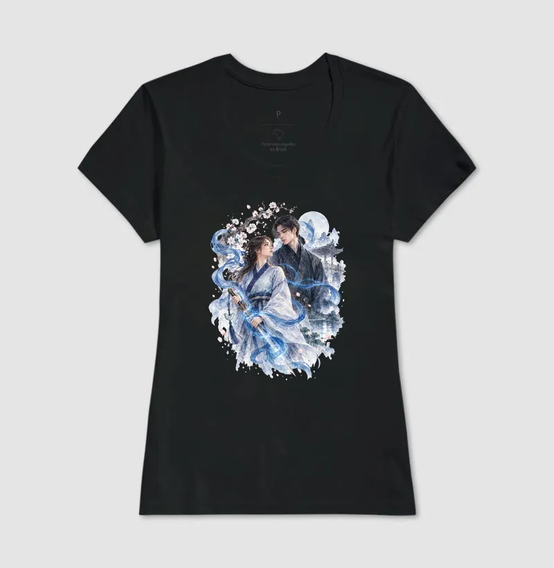 Camiseta Dorama Espírito Azul | Espada, Magia e Romance - Entre Almas e Destinos - Imagem 6