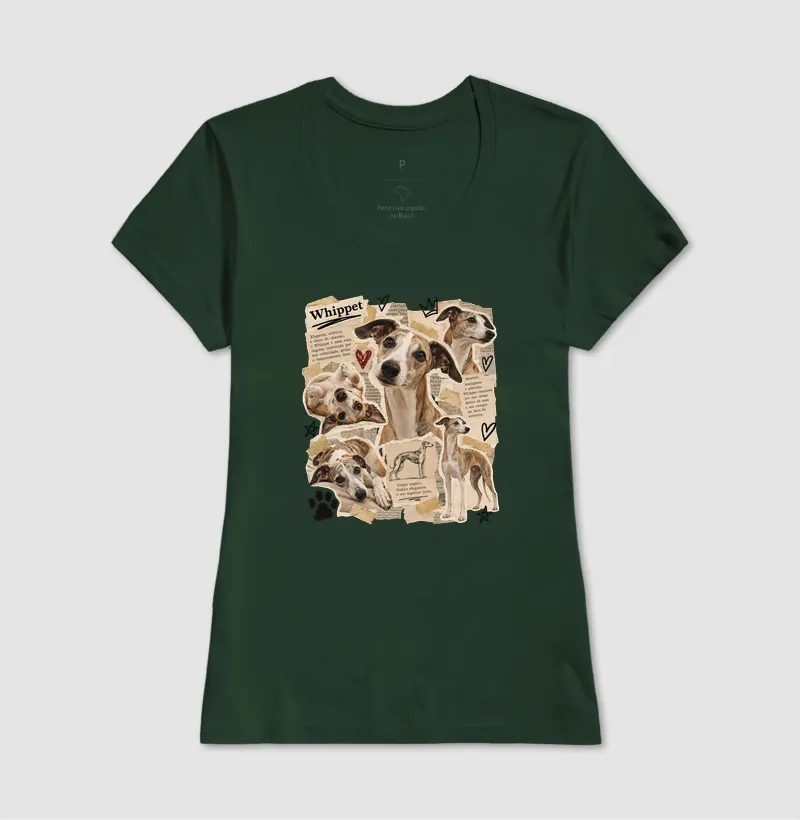 Whippet Vintage Collage - Imagem 14