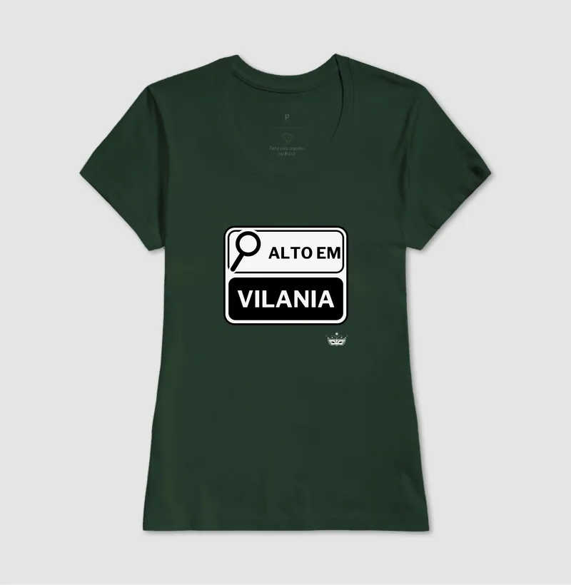 Alto em Vilania | Camiseta de Ópera - Imagem 13