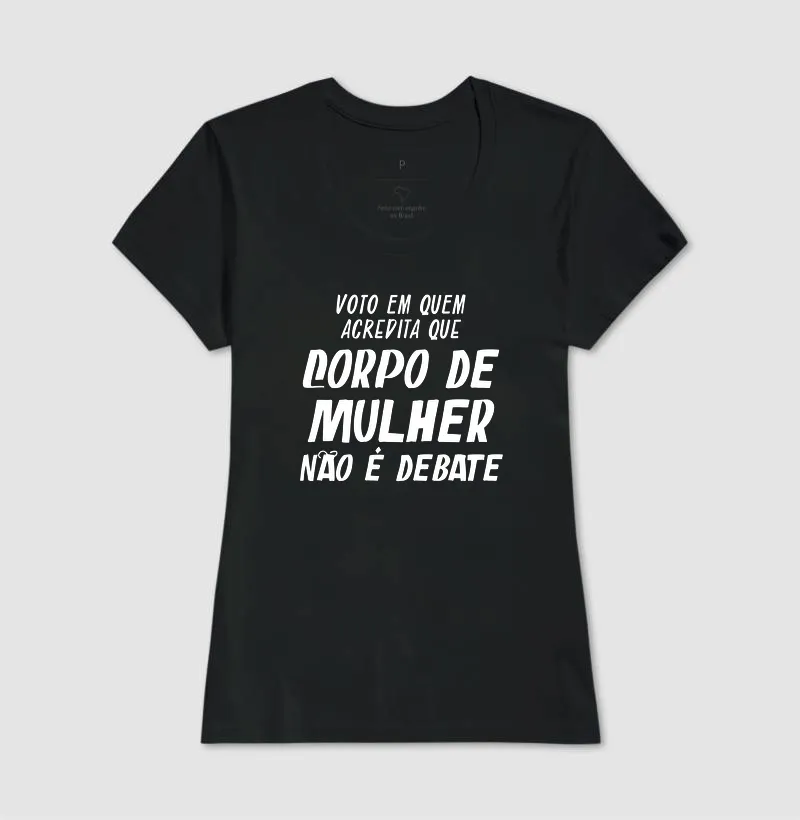 Corpo de mulher não é debate - Imagem 3