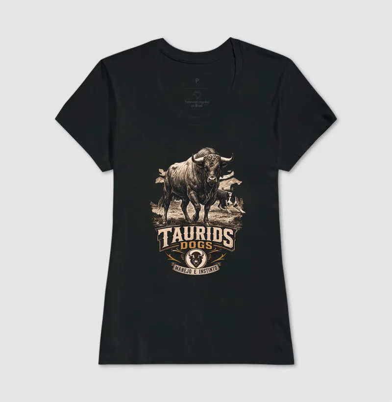 CAMISETA TAURIDS DOGS MANEJO E INSTINTO  - Imagem 3