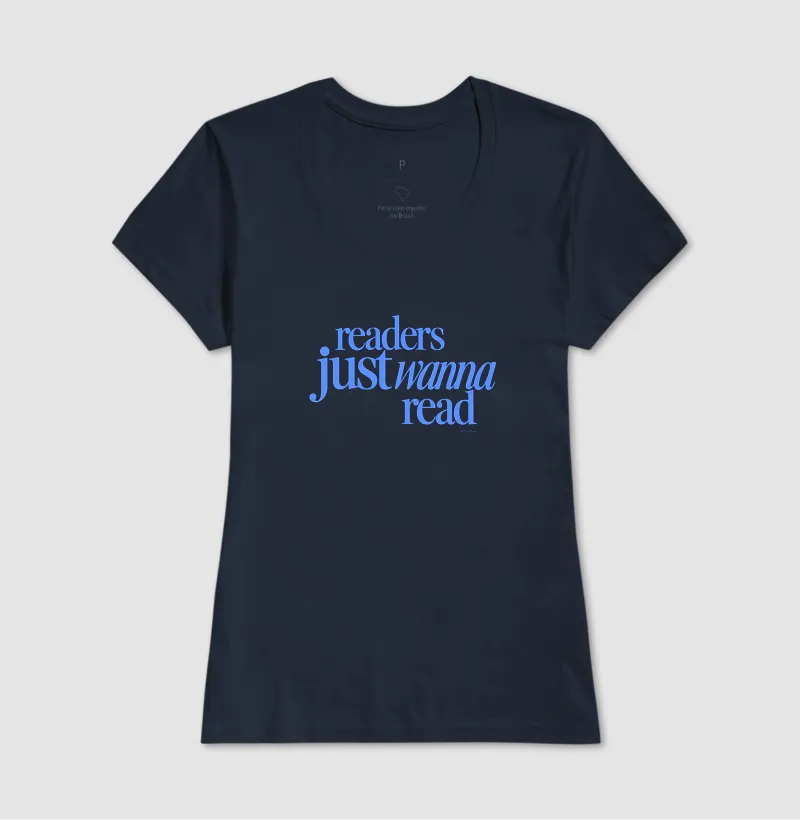 Camiseta Readers Just Wanna Read - Imagem 7