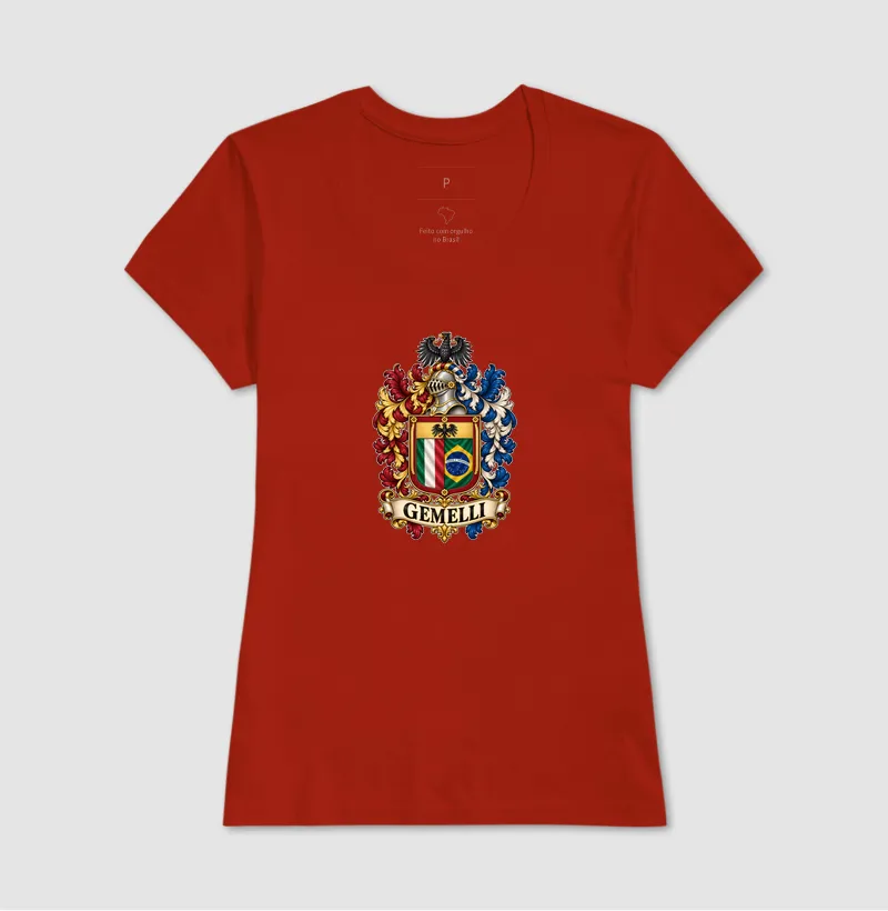  Brasão Família GEMELLI – Herança Italiana e Brasileira 🇮🇹🇧🇷 - Imagem 11