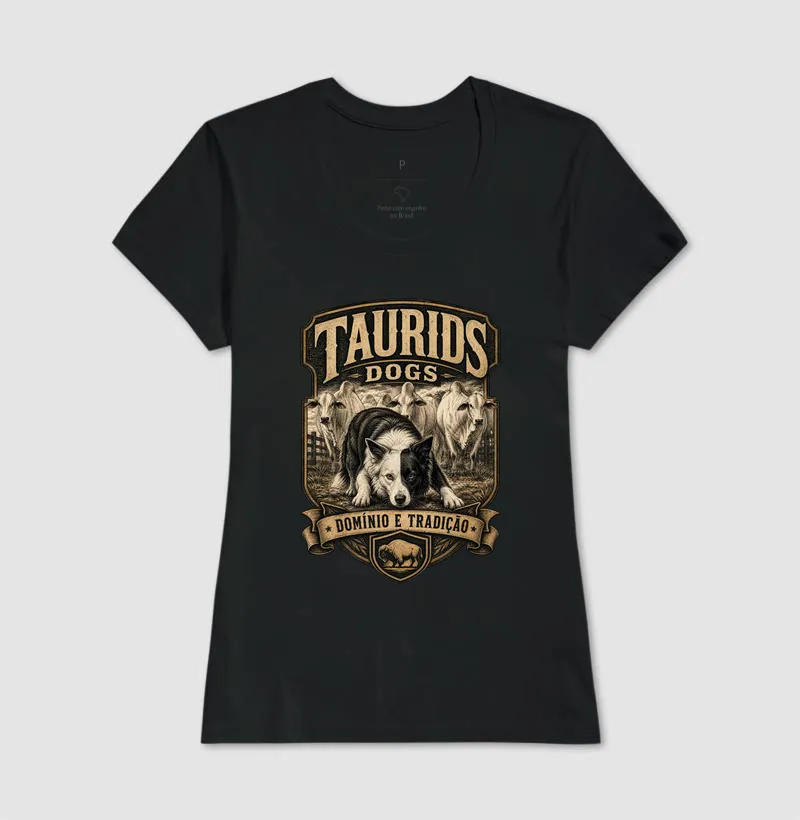 CAMISETA TAURIDS DOGS DOMINIO E TRADIÇÃO  - Imagem 3