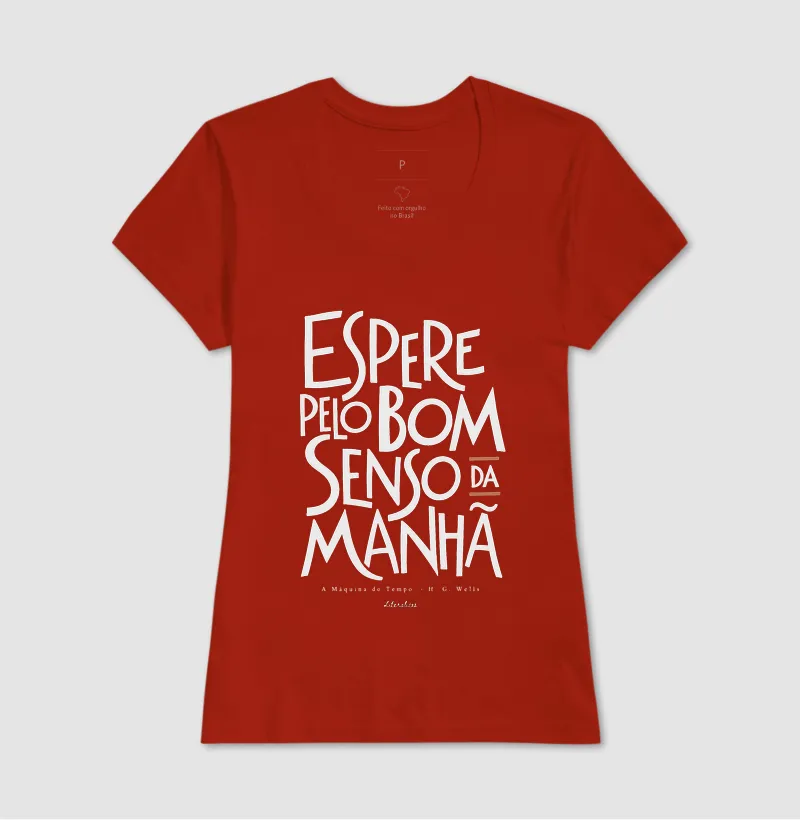 Camiseta A Máquina do Tempo — H. G. Wells - Imagem 11