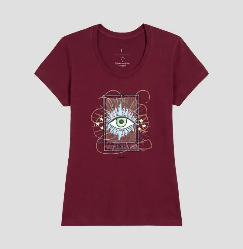 T Shirt Karma - Imagem 15