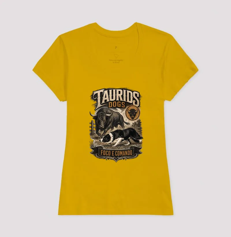 CAMISETA TAURIDS GRIFF FOCO E COMANDO  - Imagem 15