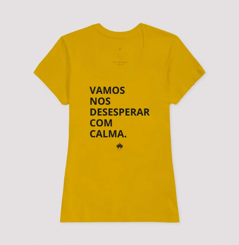 Vamos nos desesperar com calma. - Imagem 18