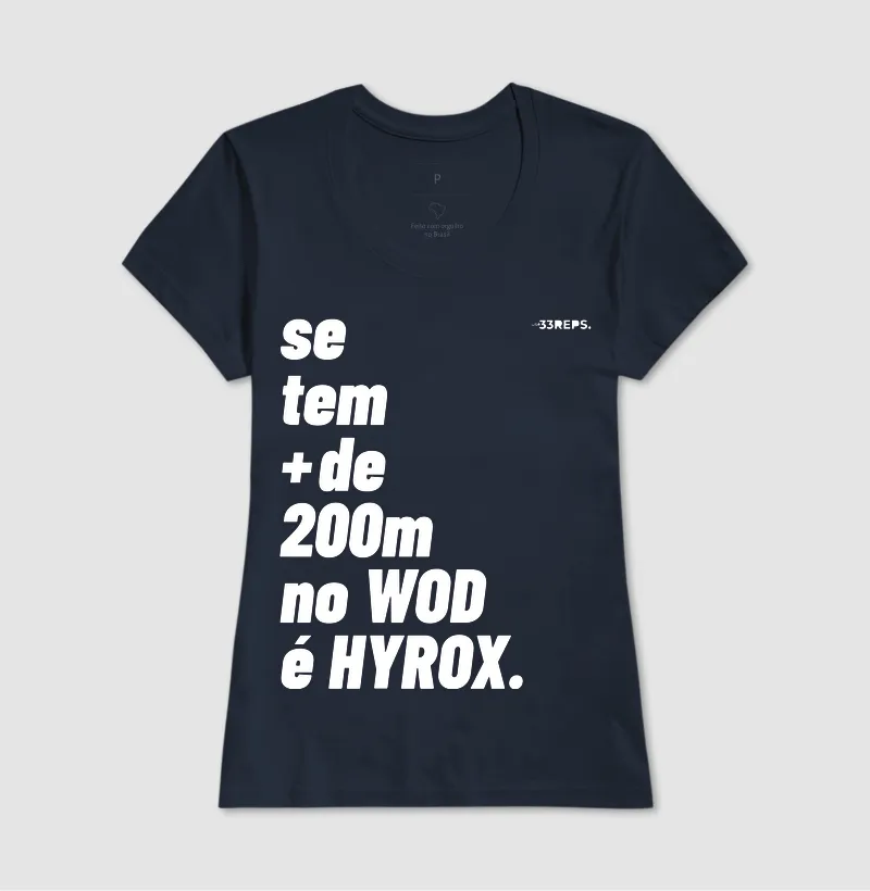 SE TEM MAIS DE 200M NO WOD É HYROX - Imagem 7