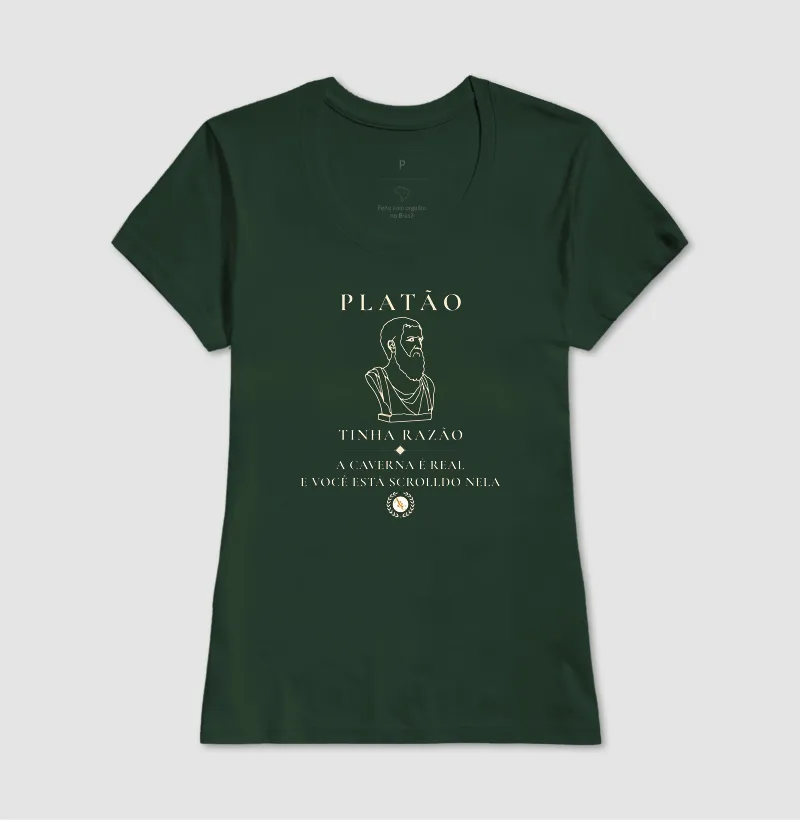 Camiseta Filosófica Platão: O Mito do Scroll - Imagem 16