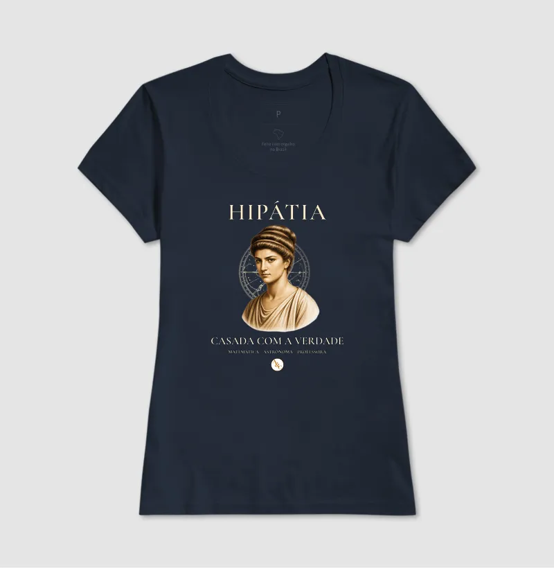 Camiseta Filosófica Luz de Alexandria | Arte & Compor - Imagem 10